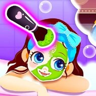Игра Принцессы в салоне красоты 3