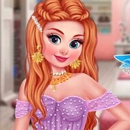 Игра Принцессы в салоне красоты