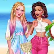 Игра Принцессы в стиле Coconut Girl