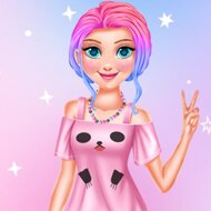 Игра Принцессы в стиле каваий