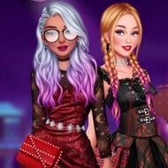 Игра Принцессы в стиле панк