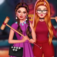 Игра Принцессы в стиле Ривердейл