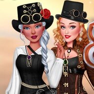 Игра Принцессы в стиле стимпанк