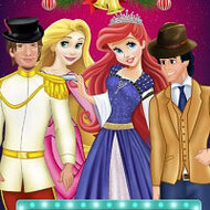 Игра Принцессы готовятся к двойному свиданию