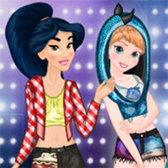 Игра Принцессы на карнавале в Лас-Вегасе