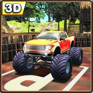 Игра Припаркуй монстр-трак