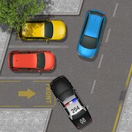 Игра Припаркуй полицейскую машину