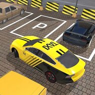 Игра Припаркуй такси 2