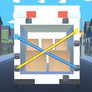 Игра Пристигни груз ремнем