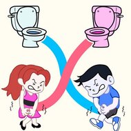 Игра Про туалет