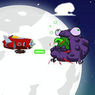 Игра Про выживание в космосе