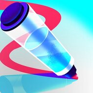 Игра Бег фломастера