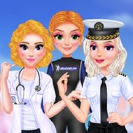 Игра Профессии принцесс