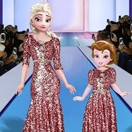 Игра Прогулка в День Матери