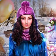 Игра Прогулка в зимнем лесу