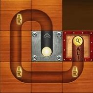 Игра Проложи путь мячику