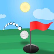 Игра Просто гольф