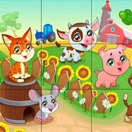 Игра Простые пазлы для малышей