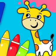 Игра Простые раскраски для детей