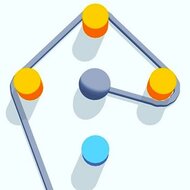 Игра Протяни веревку вокруг