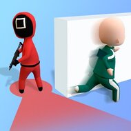 Игра Прятки в кальмара