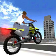 Игра Прыжки на мотоцикле