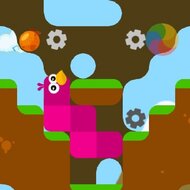 Игра Птица-червь