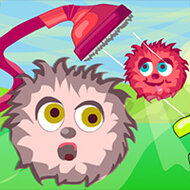 Игра Пушистики против паука