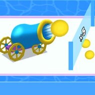 Игра Пушка с шариками