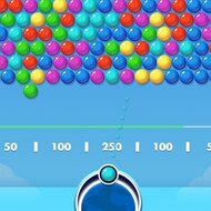 Игра Пузырьковый шутер аркада