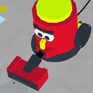 Игра Пылесос ио