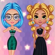 Игра Радужная вечеринка в Голливуде