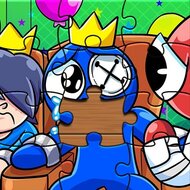 Игра Радужные друзья пазлы