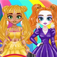 Игра Радужные соцсетей инфлюенсеры