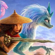 Игра Райя и последний дракон: пазлы