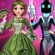 Игра Рапунцель кинозвезда