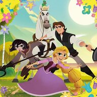 Игра Рапунцель пазлы