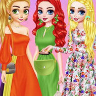 Игра Рапунцель: Летний наряд