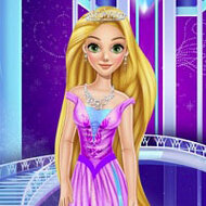 Игра Рапунцель выбирает платье
