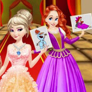 Игра Раскраска для девочек 6 лет