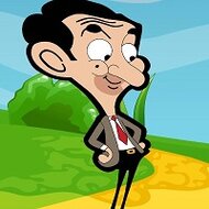 Игра Раскраска мистер Бин