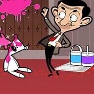 Игра Раскраска мистера Бина