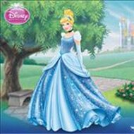 Игра Золушка: раскраска