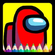 Игра Раскраски Амонг Ас 3