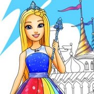 Игра Раскраски Барби