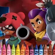 Игра Раскраски Бравл Старс