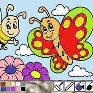 Игра Раскраски для детей 2-3 лет