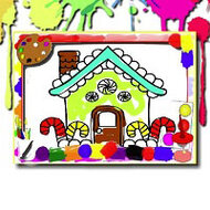 Игра Раскраски дома