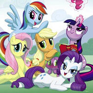 Игра Раскраски Дружба Это Чудо