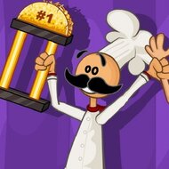 Игра Раскраски папа Луи